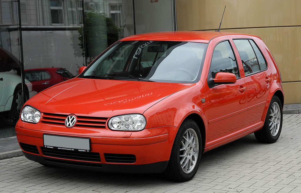 VW Golf 4